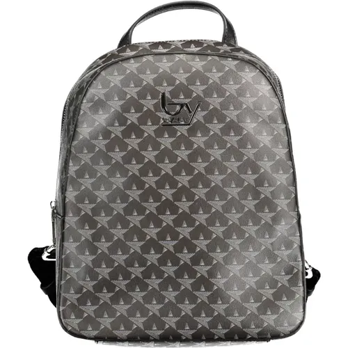 Sleek Backpack with Contrast Details , unisex, Sizes: ONE SIZE - Byblos - Modalova