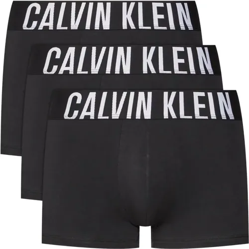 Pack Shorty Style Boxers , male, Sizes: S, L, 2XL, XL, M - Calvin Klein - Modalova