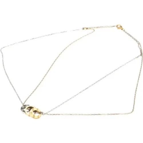 Pre-owned Rose Gold necklaces , female, Sizes: ONE SIZE - Cartier Vintage - Modalova