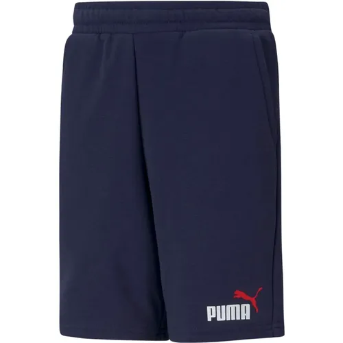 Jungen Essential Bermuda Shorts - Puma - Modalova