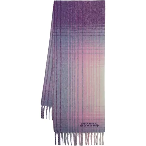 Alpaca Wool Scarf - , female, Sizes: ONE SIZE - Isabel marant - Modalova