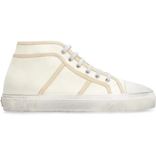 Mid-Top Sneakers Stilvoll Bequem Lässig,Mid-top Canvas Sneakers Kollektion - Dolce & Gabbana - Modalova