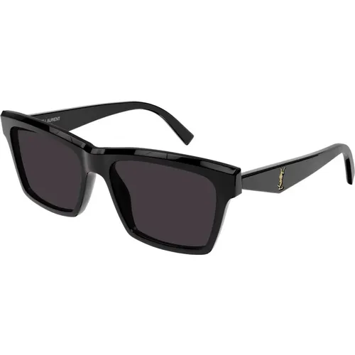 SL M104 Sunglasses , female, Sizes: 56 MM - Saint Laurent - Modalova