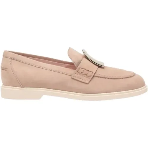 Luxuriöse Wildleder Loafers , Damen, Größe: 40 EU - Roger Vivier - Modalova