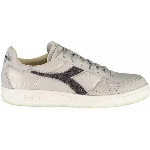 Elegant Swarovski Embellished Sneakers , female, Sizes: 3 1/2 UK, 4 UK - Diadora - Modalova