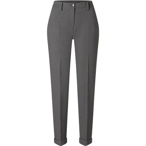 Chino Bistretch Hose , Damen, Größe: XL - MAC - Modalova