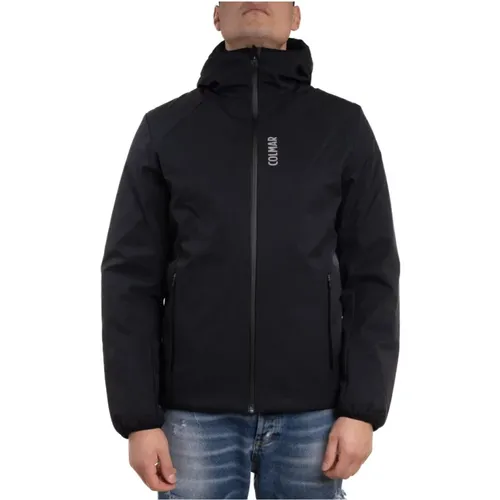 Waterproof Mens Hooded Jacket , male, Sizes: 2XL - Colmar - Modalova