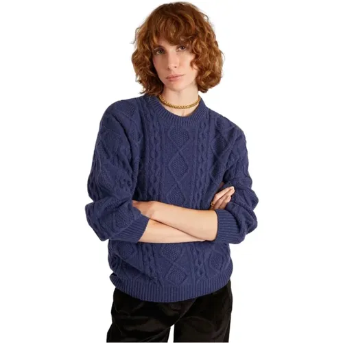 Twisted sweater in wool , female, Sizes: L, XL, XS, M - L'Exception Paris - Modalova