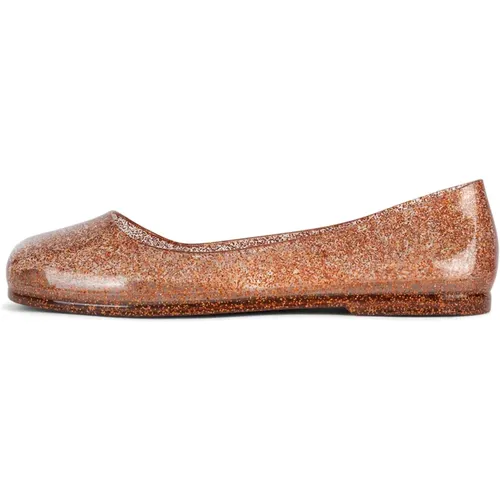 Glitter Jelly Flache Schuhe , Damen, Größe: 41 EU - Jeffrey Campbell - Modalova