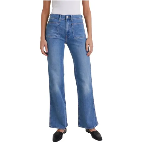 Gerades Jeans , Damen, Größe: W26 - Polo Ralph Lauren - Modalova