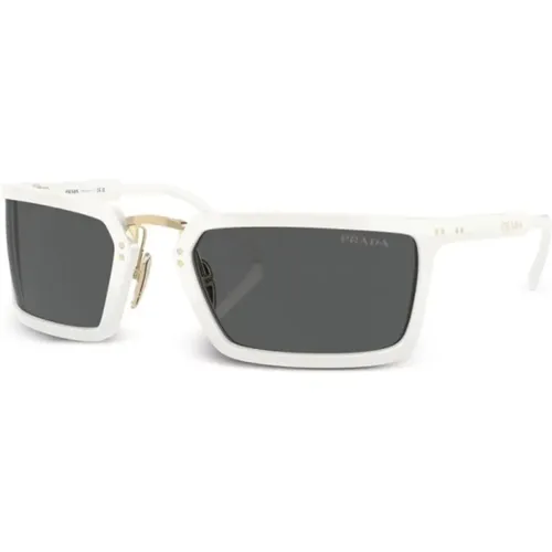 Sunglasses Stylish Model , male, Sizes: 62 MM - Prada - Modalova