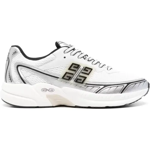 Weiße Runners Sneakers , Herren, Größe: 39 EU - Givenchy - Modalova