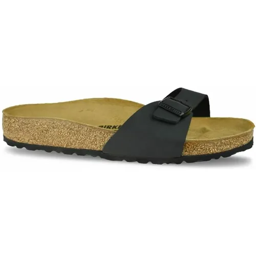 Sandalen Madrid Birko-Flor , Damen, Größe: 40 EU - Birkenstock - Modalova