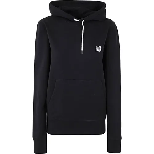 Clic Hoodie , female, Sizes: XS - Maison Kitsuné - Modalova