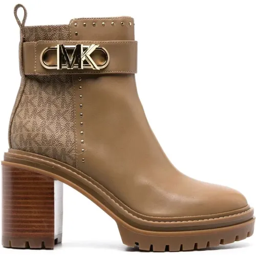 Parker lug bootie , female, Sizes: 5 1/2 UK, 7 UK - Michael Kors - Modalova