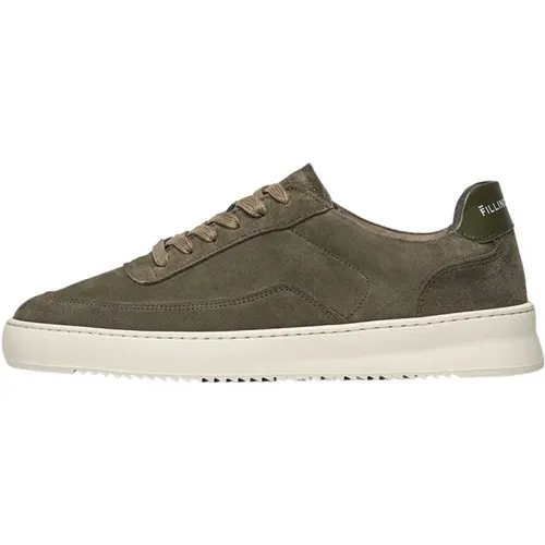 Mondo Suede , female, Sizes: 7 UK, 10 UK, 8 UK - Filling Pieces - Modalova