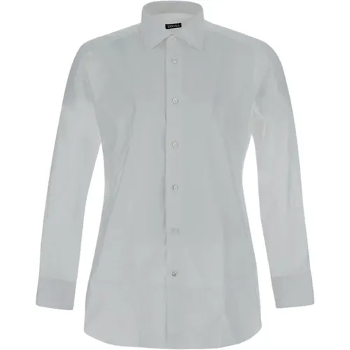 Cotton Shirt , male, Sizes: 4XL, XL - Ermenegildo Zegna - Modalova