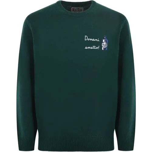 Stylish Sweaters for Men , male, Sizes: S - MC2 Saint Barth - Modalova