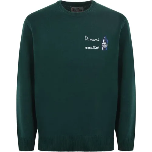 Stylish Sweaters for Men , male, Sizes: S, XL, L - MC2 Saint Barth - Modalova