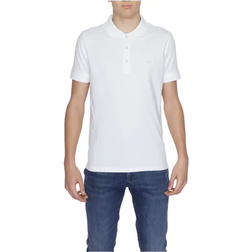 Short Sleeve Polo Shirt , male, Sizes: S, L, M, 3XL, XL, 2XL - Replay - Modalova