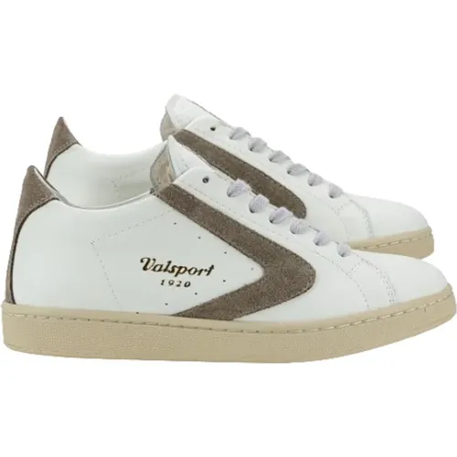 Leather Sneaker Vt2058M , male, Sizes: 9 UK, 8 UK, 11 UK - Valsport 1920 - Modalova