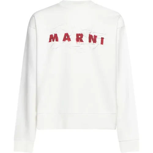 Stilvolle Pullover , Herren, Größe: L - Marni - Modalova