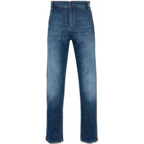 Klassische Denim Jeans für den Alltag , Herren, Größe: W32 - PT Torino - Modalova