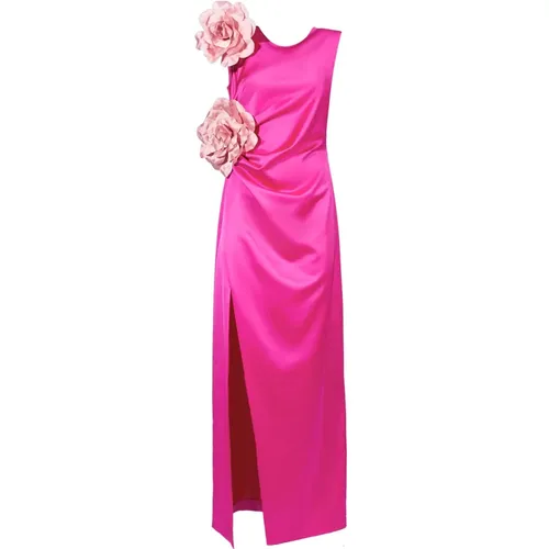 Long Dresses Nicole C Collection , female, Sizes: XL, L, S - Doris S - Modalova