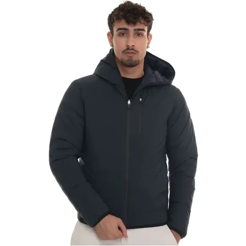 Wendbare wasserabweisende Harrington Jacke , Herren, Größe: 3XL - Save The Duck - Modalova