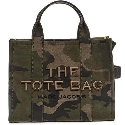 Camouflage Schultertasche für Frauen - Marc Jacobs - Modalova
