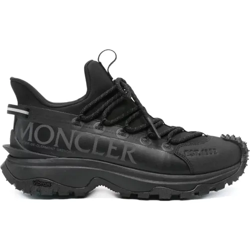Schwarze Trailgrip Lite2 Sneakers , Damen, Größe: 38 EU - Moncler - Modalova