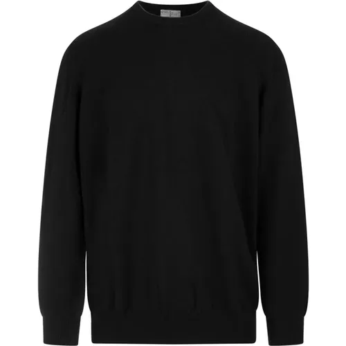 Sweaters , male, Sizes: 5XL, XL, M, L, 3XL, 2XL, 4XL - Fedeli - Modalova