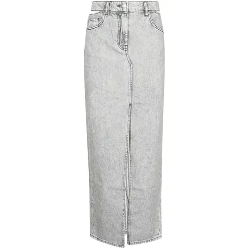 Grey Used Finji Skirt , female, Sizes: XS, M - IRO - Modalova