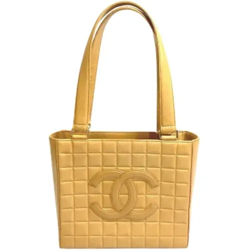 Pre-owned Leather chanel-bags , female, Sizes: ONE SIZE - Chanel Vintage - Modalova