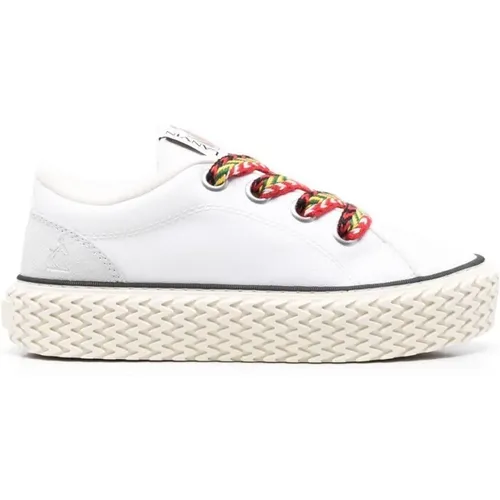 Curbies Low-Top Sneakers - Weiß - Lanvin - Modalova