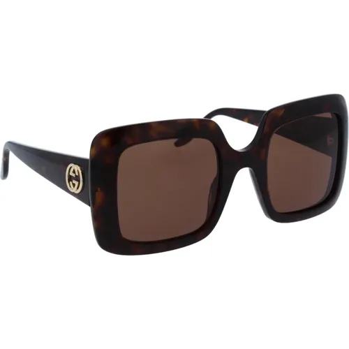 Sunglasses , female, Sizes: 52 MM - Gucci - Modalova