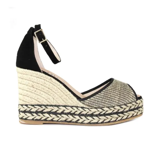 Nero Wedges, Elevate Your Style , female, Sizes: 8 UK - Gaimo - Modalova