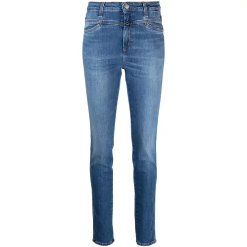Jeans Light denim , female, Sizes: W28 - closed - Modalova