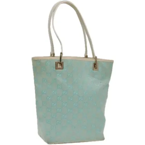 Pre-owned Canvas totes , female, Sizes: ONE SIZE - Gucci Vintage - Modalova