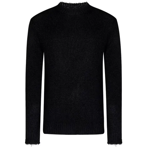 Knit Crewneck Sweater Aw24 , male, Sizes: M, L, S, XL - Jil Sander - Modalova