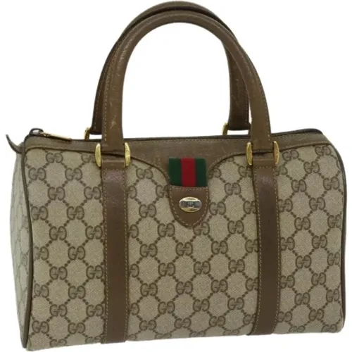 Pre-owned Canvas gucci-bags , female, Sizes: ONE SIZE - Gucci Vintage - Modalova