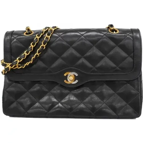 Pre-owned Leather chanel-bags , female, Sizes: ONE SIZE - Chanel Vintage - Modalova