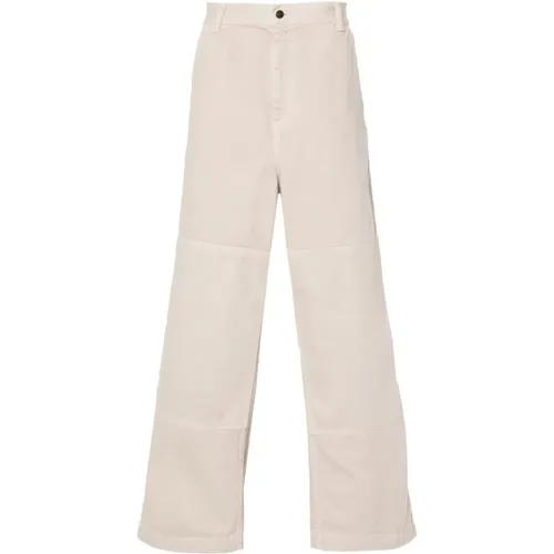 Straight Trousers , male, Sizes: W33 - Carhartt WIP - Modalova