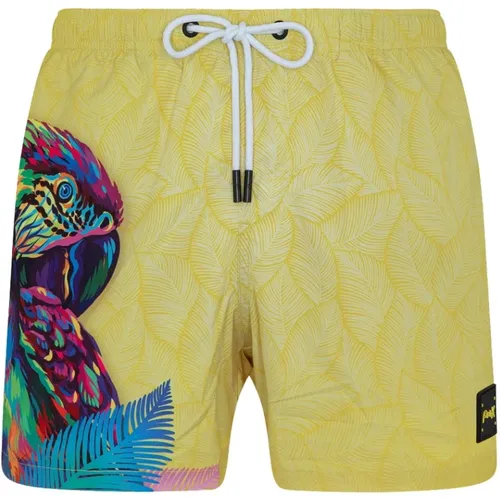 Short A Fantasia Mood Tropical , Herren, Größe: XL - F**k - Modalova