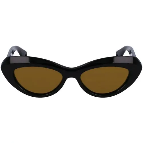 Stylische Sonnenbrille , Damen, Größe: 53 MM - Lanvin - Modalova