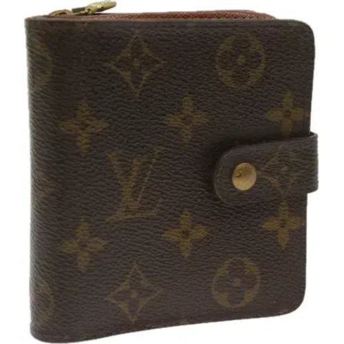 Pre-owned Canvas wallets , female, Sizes: ONE SIZE - Louis Vuitton Vintage - Modalova