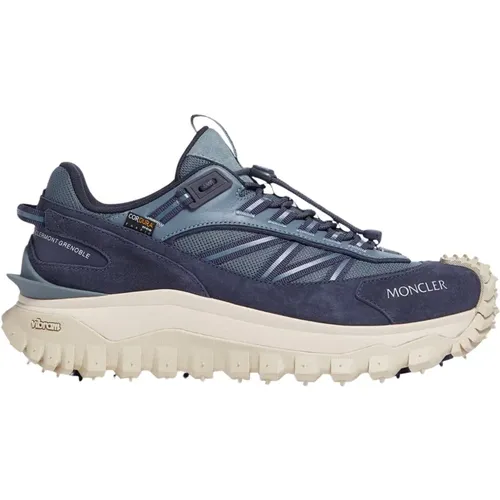 Trailgrip Running Shoes Lightweight Protection , male, Sizes: 10 UK, 5 UK, 6 1/2 UK, 7 UK - Moncler - Modalova