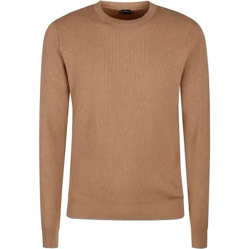 Cashmere Round-neck Knitwear , male, Sizes: M, XL, 2XL, 3XL - Fedeli - Modalova