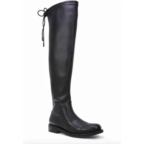 Stilvolle Overknee-Stiefel , Damen, Größe: 36 EU - Bibi Lou - Modalova