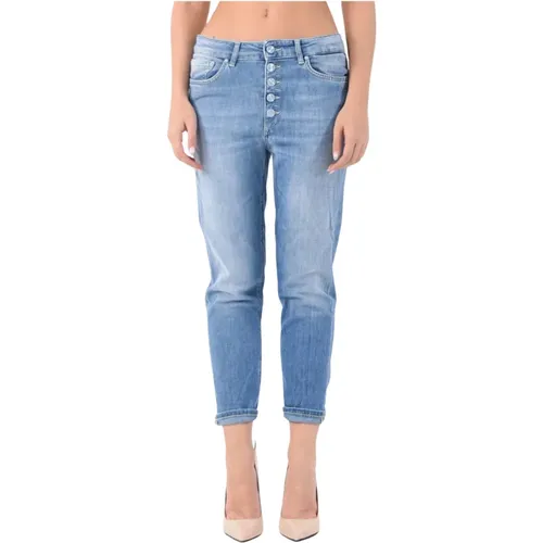 Cropped Jeans , Damen, Größe: W25 - Dondup - Modalova